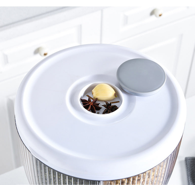 4-Compartment Food Storage Box