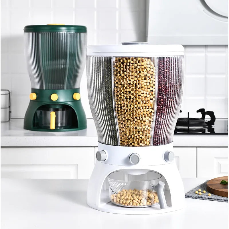 4-Compartment Food Storage Box