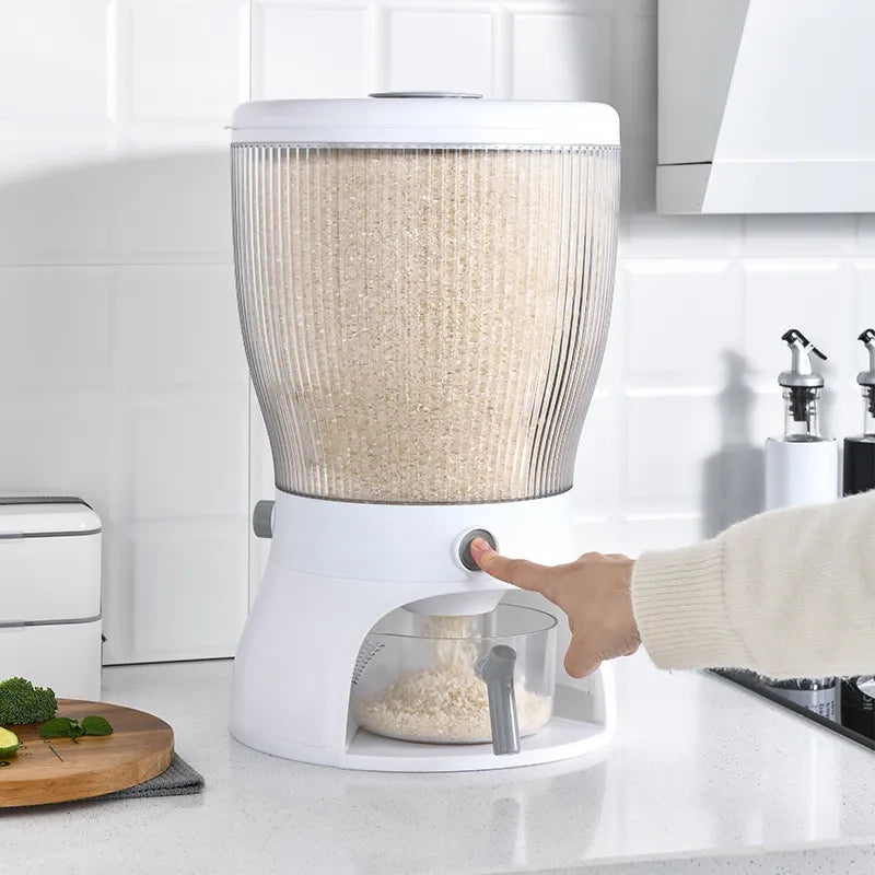 4-Compartment Food Storage Box