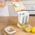 1100ml Greek yogurt strainer and filter container