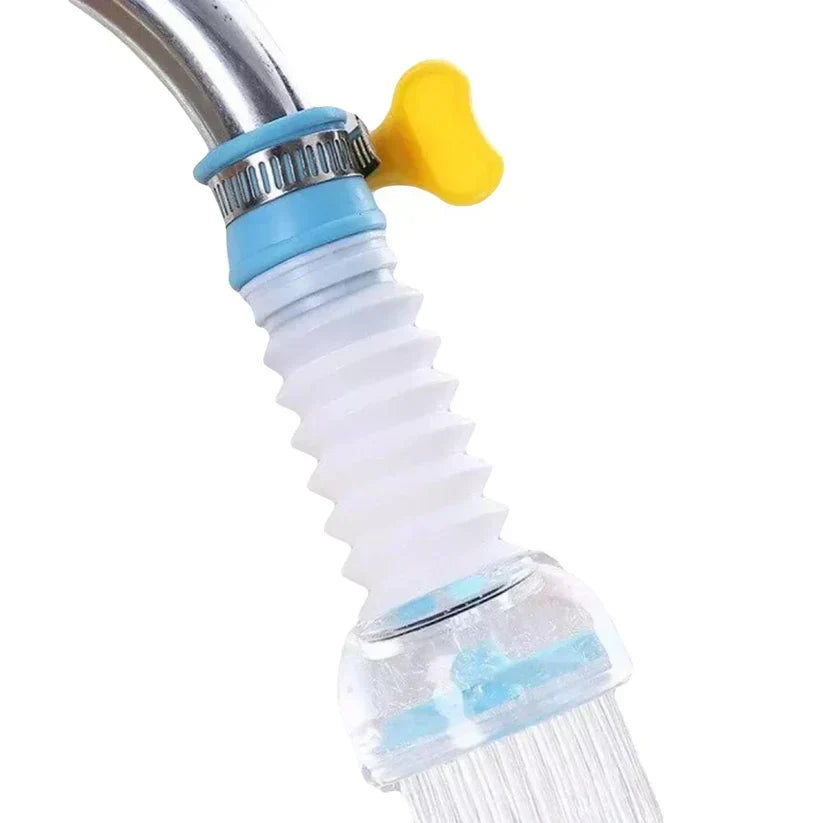 360° Adjustable Kitchen Faucet Extender with Filter