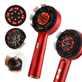 Rechargeable Red Light Scalp Massager Comb