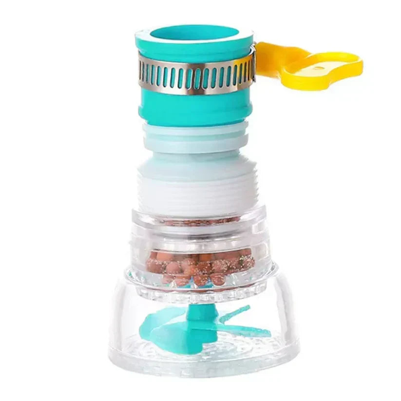 360° Adjustable Kitchen Faucet Extender with Filter