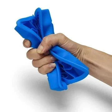 24-Cube Silicone Ice Tray with Lid