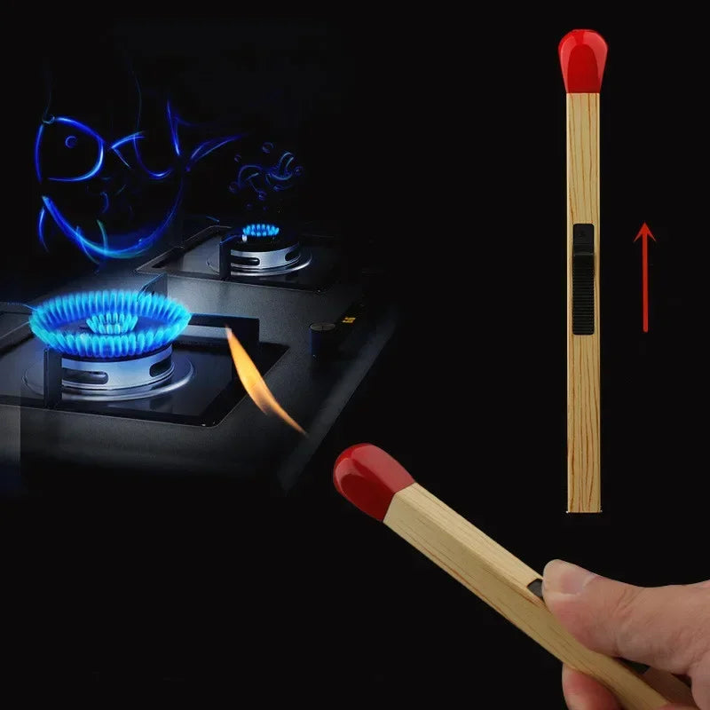 USB Rechargeable Flameless Matchstick Lighter