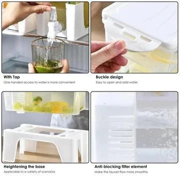3.5L Beverage Dispenser with Stand
