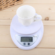 Digital Kitchen Scale with Bowl | 5kg Capacity, Tare Function