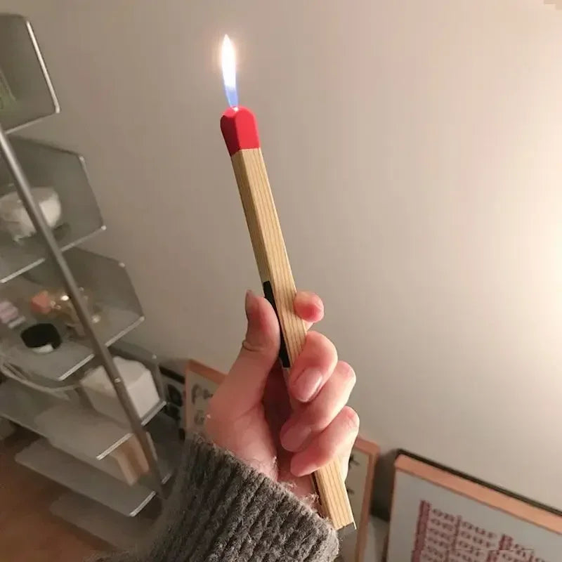 USB Rechargeable Flameless Matchstick Lighter
