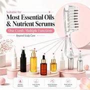 Scalp Oil Applicator Comb for Hair Serums & Oils