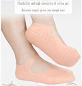 Silicone heel socks for cracked heels – one pair