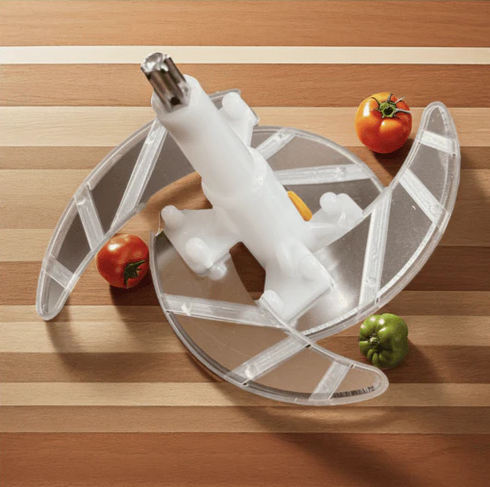 Hand Push Vegetable & Meat Chopper | Fast Manual Food Processor, 1.5L & 2L