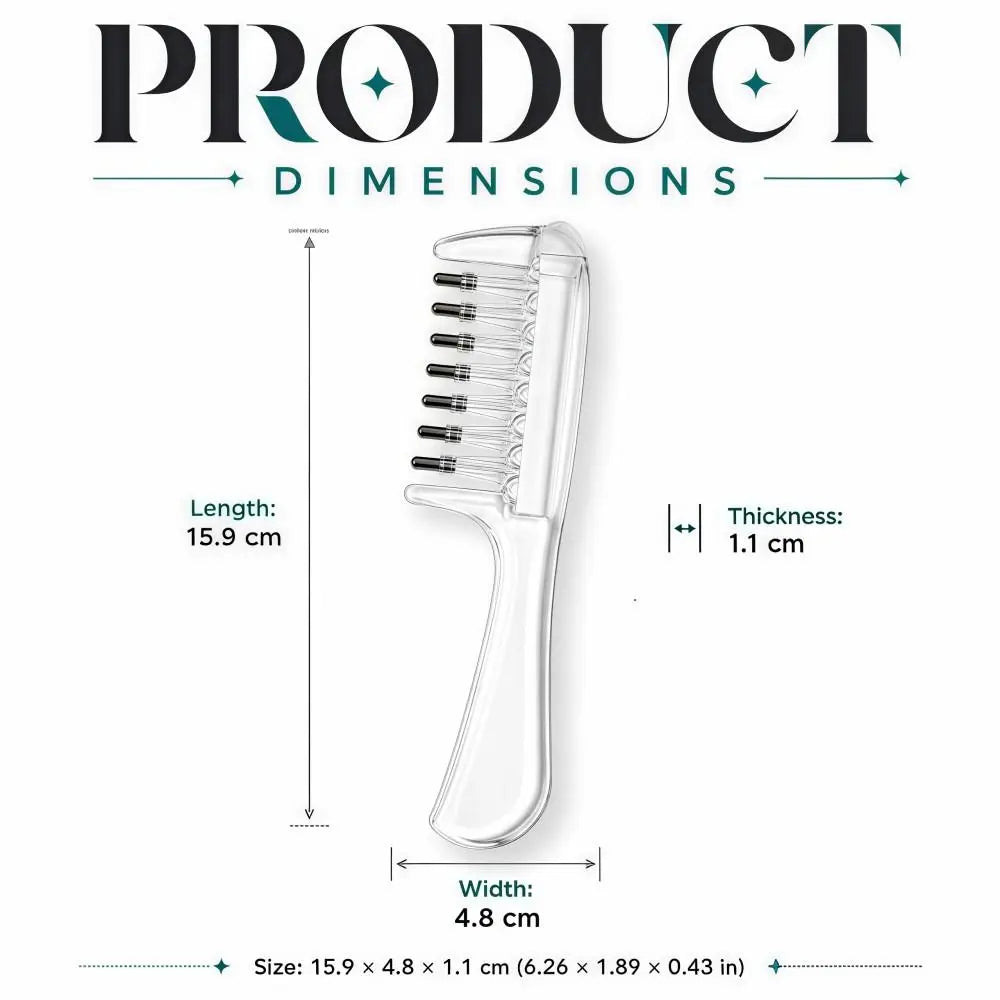 Scalp Oil Applicator Comb for Hair Serums & Oils