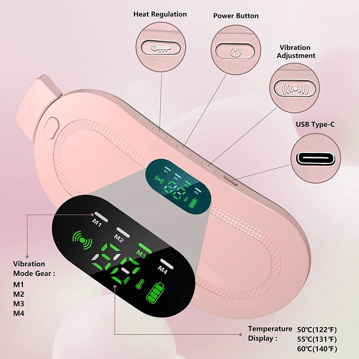 Smart Warm Palace Belt