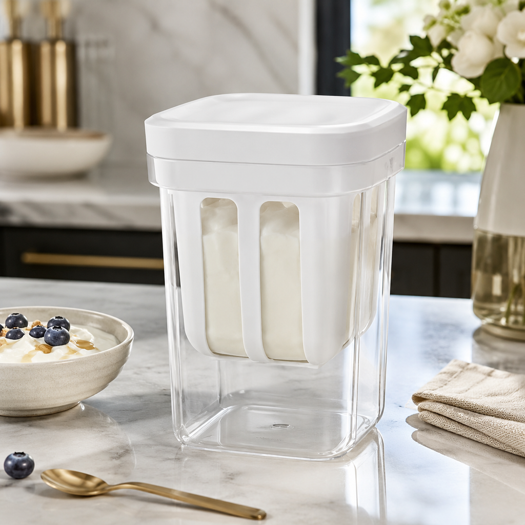 1100ml Greek Yogurt Strainer & Filter
