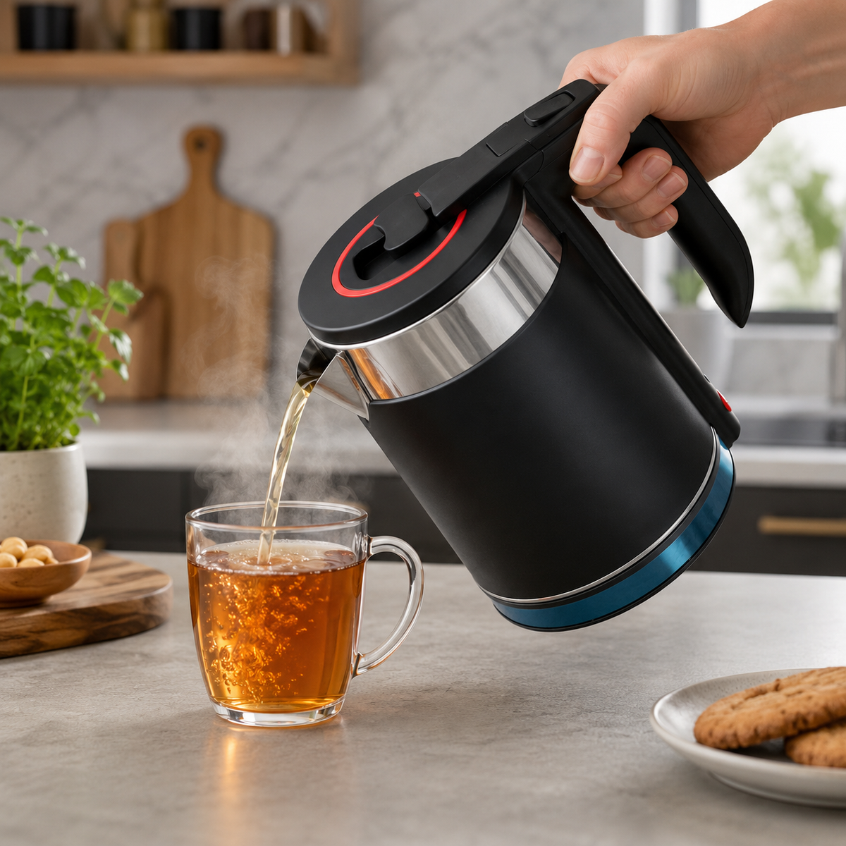 2L Electric Kettle with Auto Shut-Off – 2000W