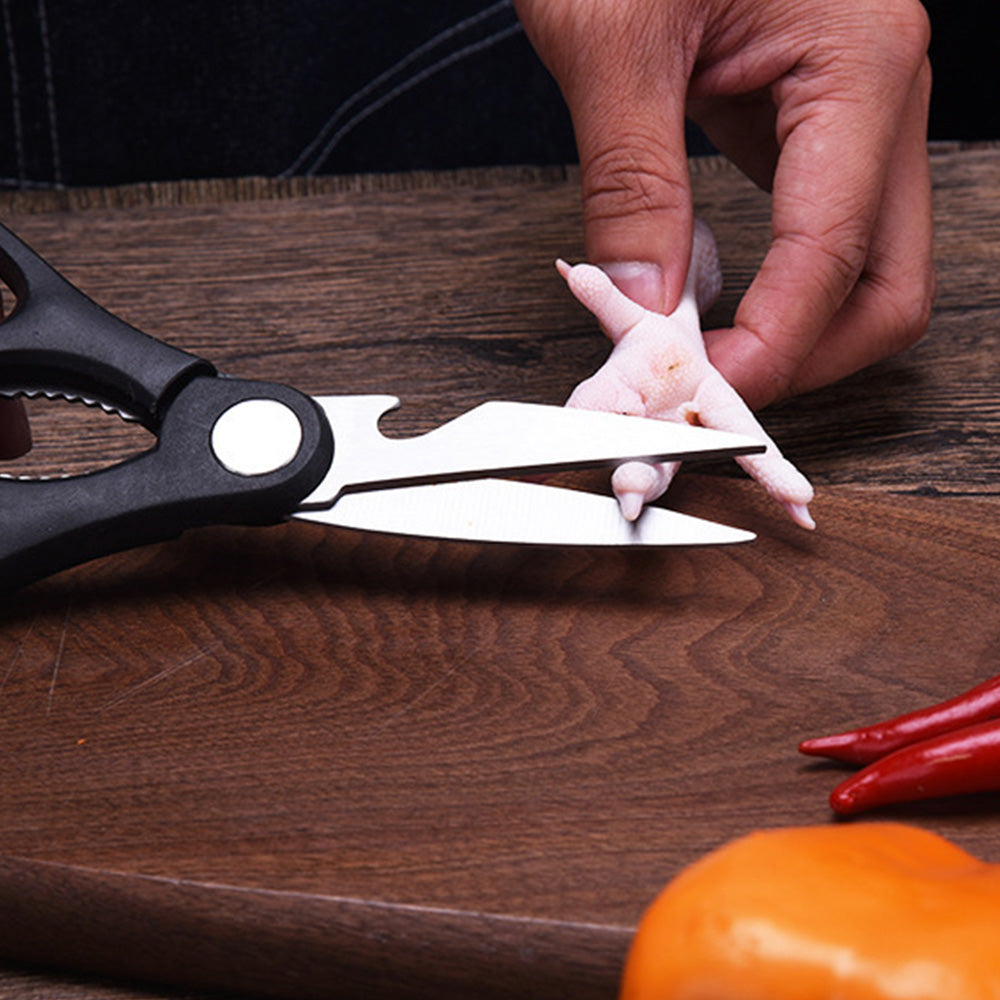 6-Piece Stainless Steel Kitchen Knife Set