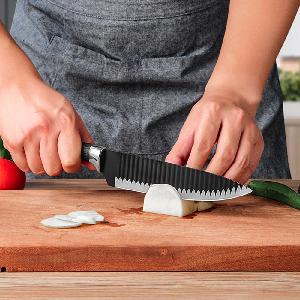 6-Piece Stainless Steel Kitchen Knife Set