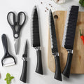 6-Piece Stainless Steel Kitchen Knife Set