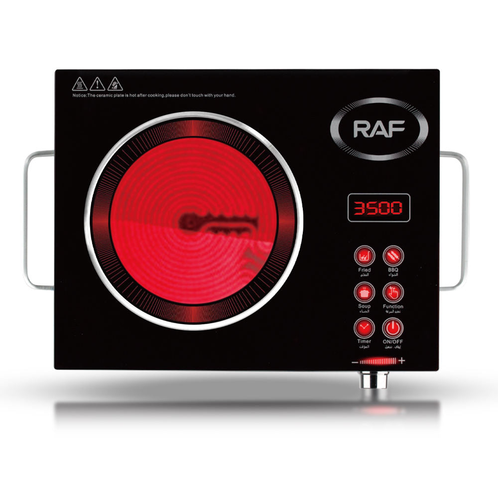 RAF Infrared Cooker 3500W | Digital LED Multifunction Electric Hot Plate