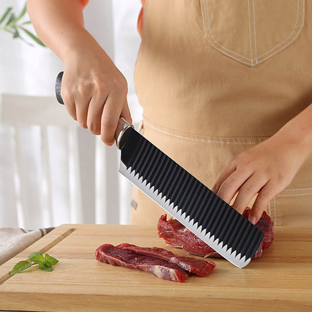 6-Piece Stainless Steel Kitchen Knife Set