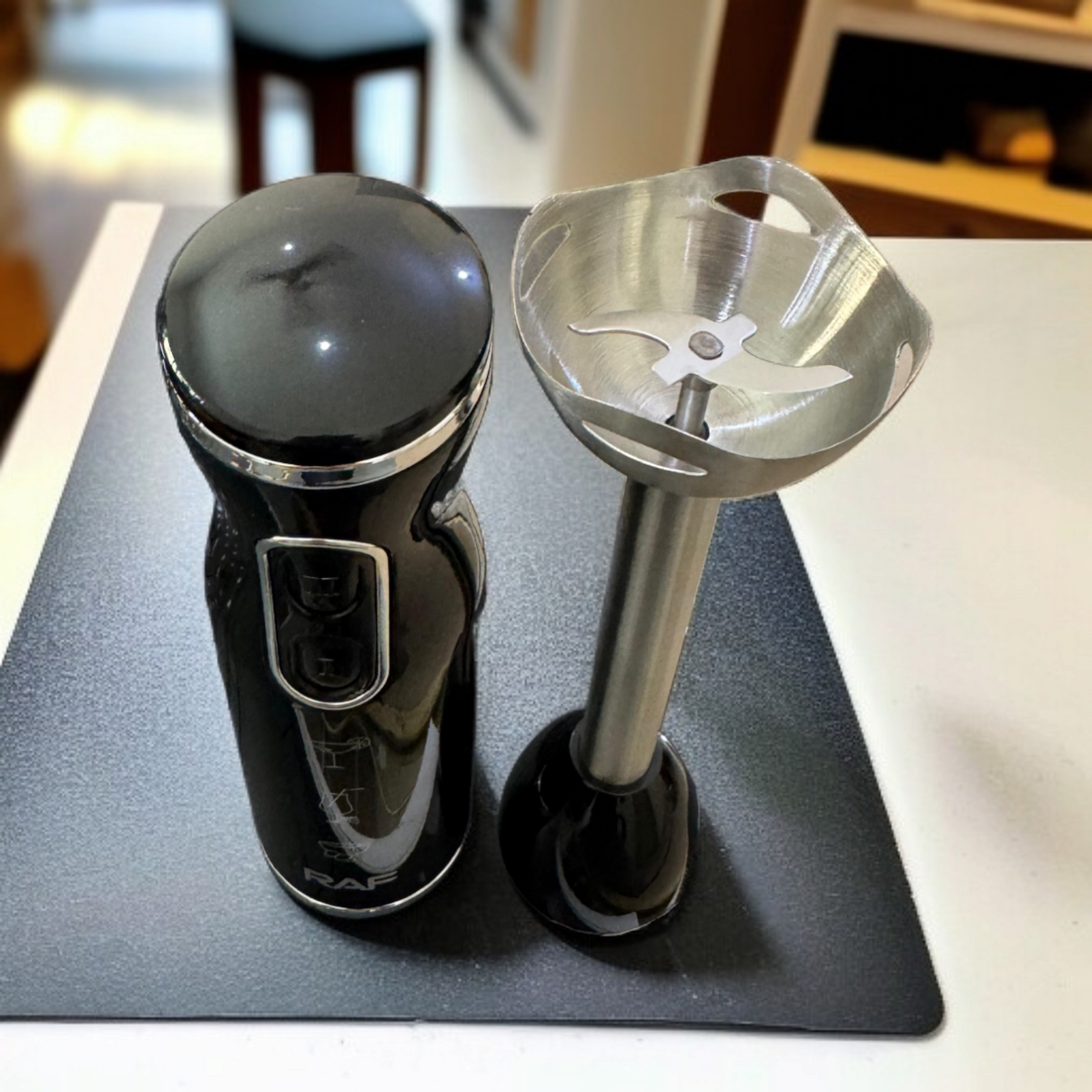 Raf Electric Hand Blender-Black