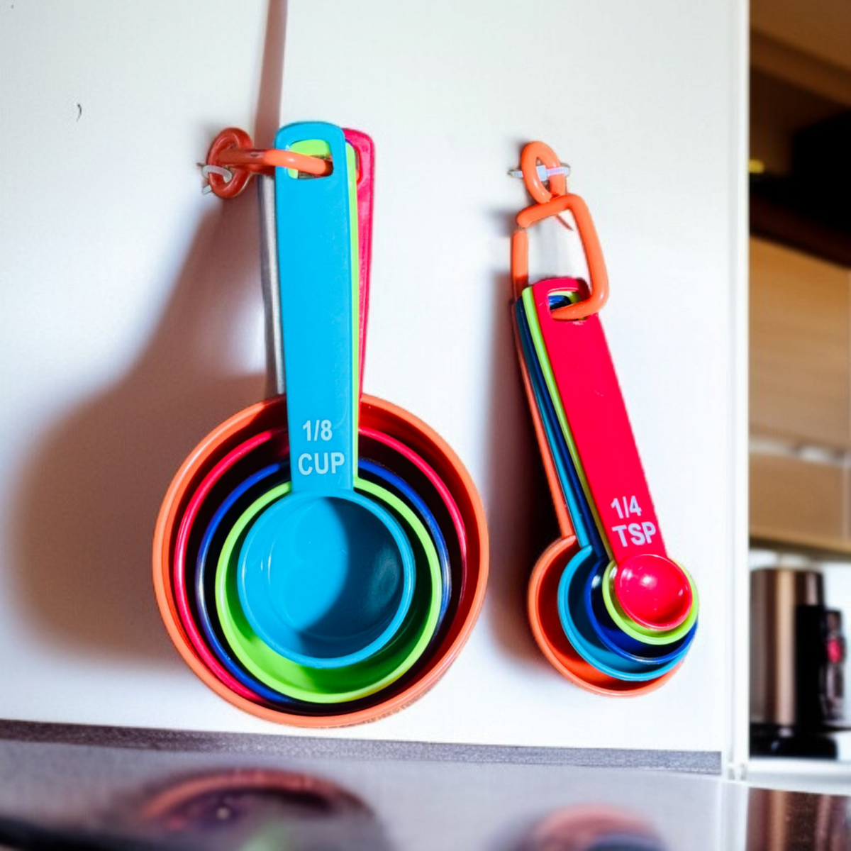 Baking measuring spoon and cup set – 10 pieces