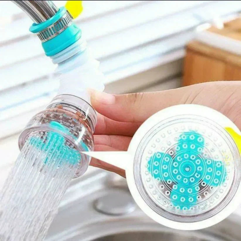 360° Adjustable Kitchen Faucet Extender with Filter