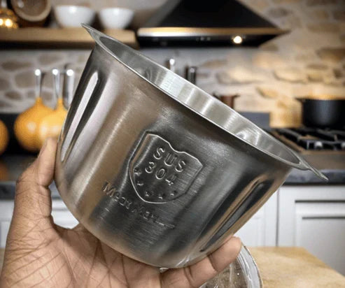 Hand Push Vegetable & Meat Chopper | Fast Manual Food Processor, 1.5L & 2L
