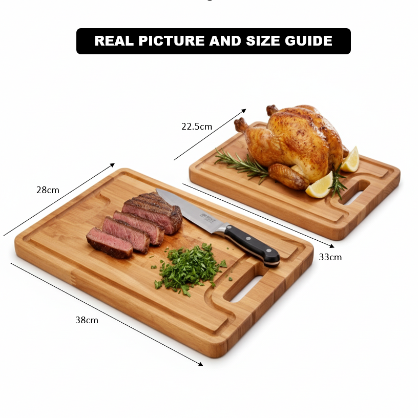 Limon Beech Wood Cutting Board