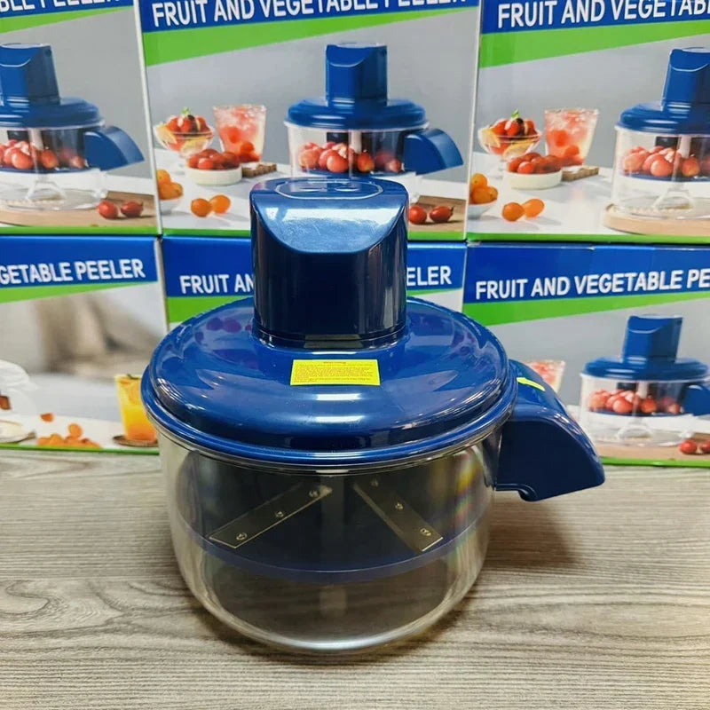 Automatic Electric Fruit, Vegetable & Garlic Peeler