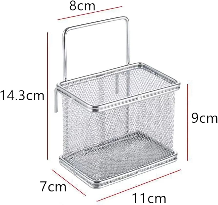 Stainless Steel Deep Fry Basket Strainer