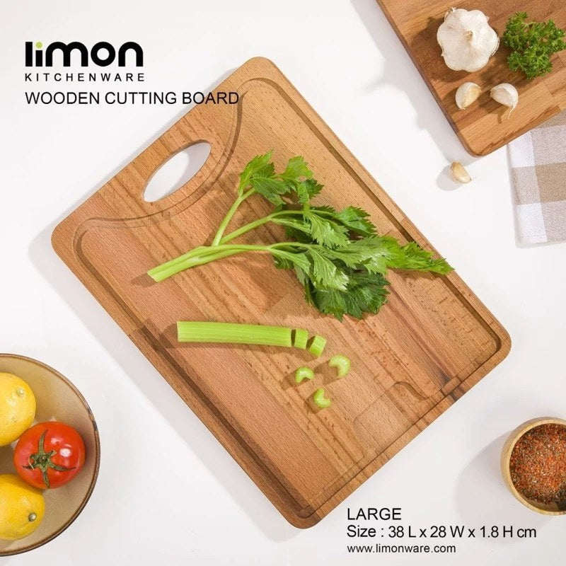 Limon Beech Wood Cutting Board