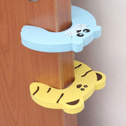 Foam door finger protector for child safety