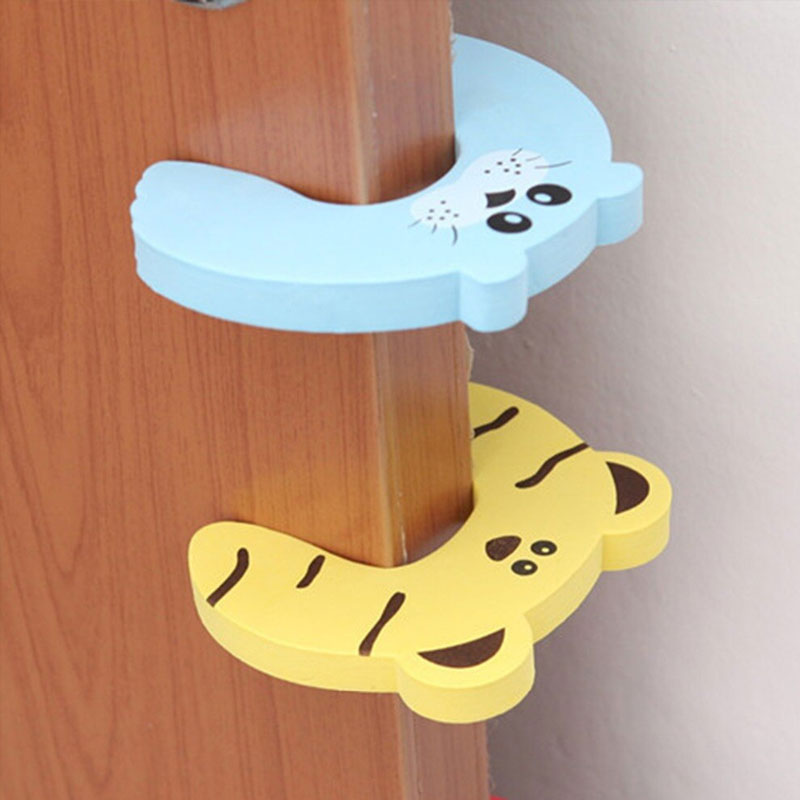 Foam door finger protector for child safety
