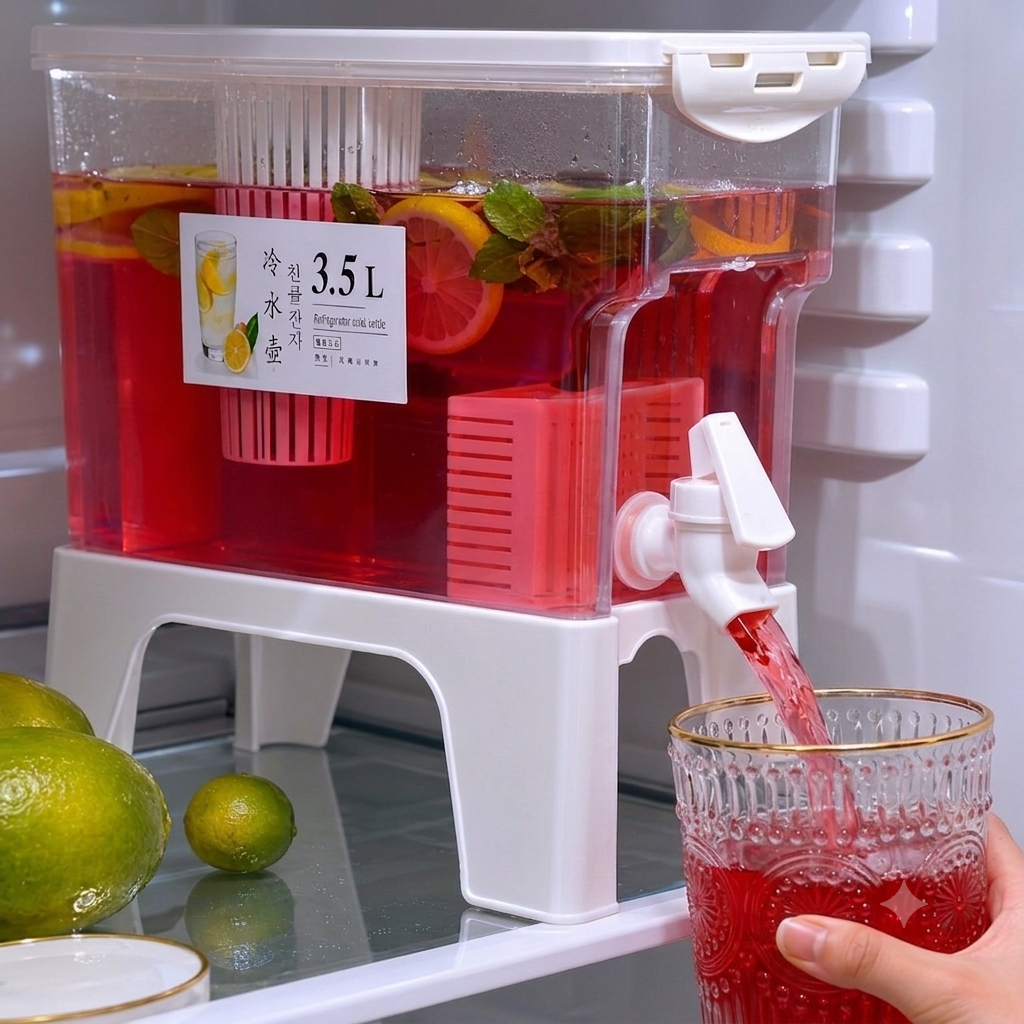 3.5L Beverage Dispenser with Stand