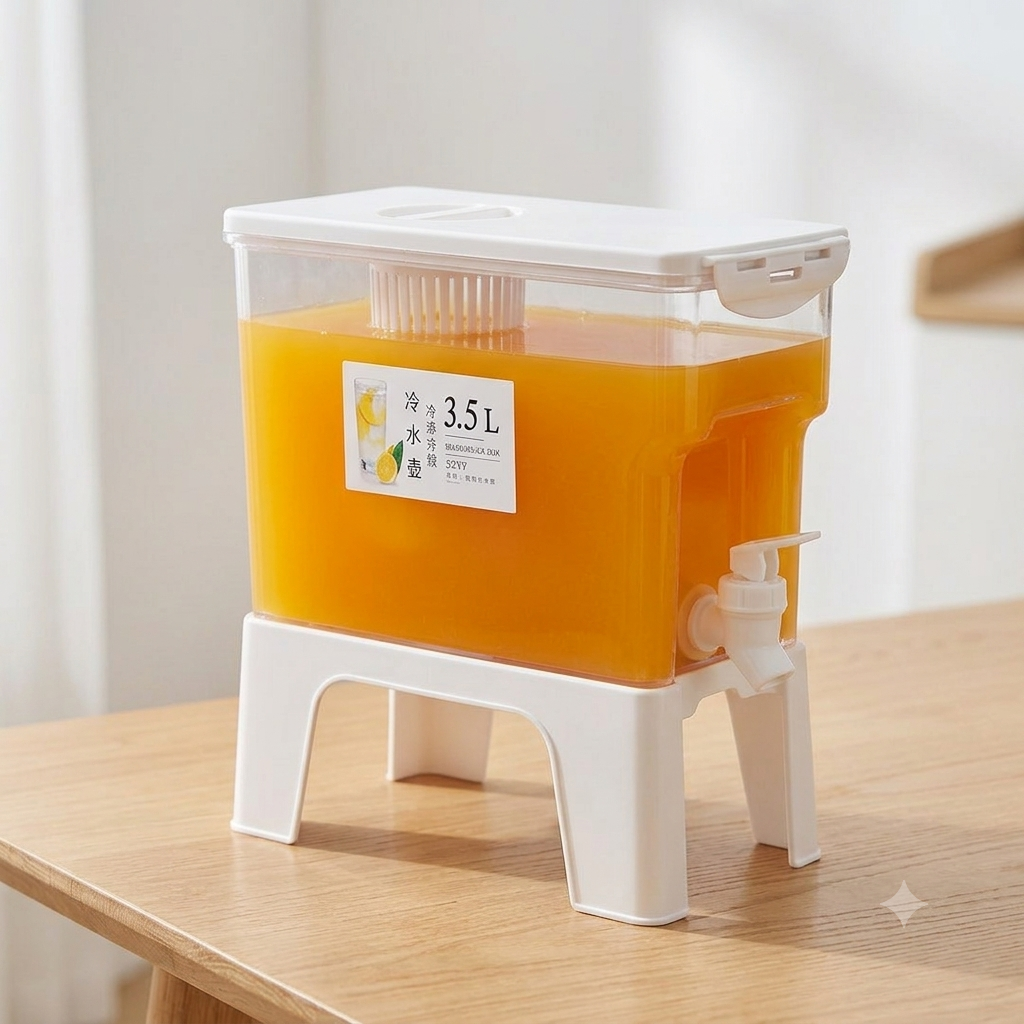 3.5L Beverage Dispenser with Stand