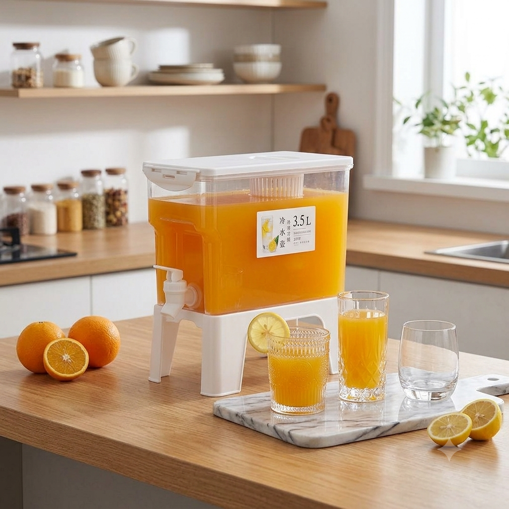 3.5L Beverage Dispenser with Stand
